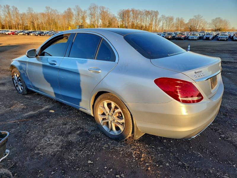 Фото 2 - MERCEDES-BENZ C-CLASS