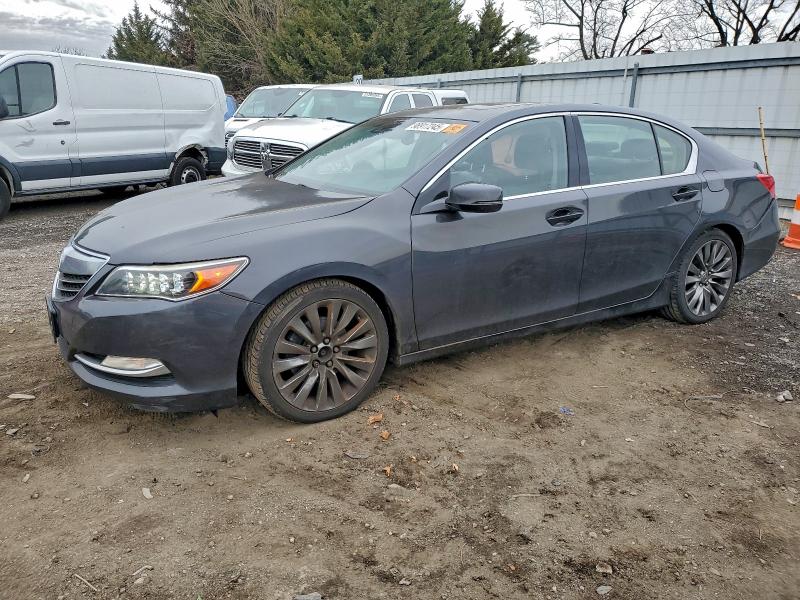 ACURA RLX 2016 VIN JH4KC1F51GC000749