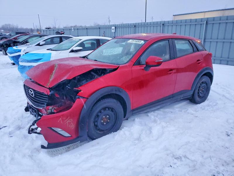 MAZDA CX-3 2017 VIN JM1DKFC70H0151035