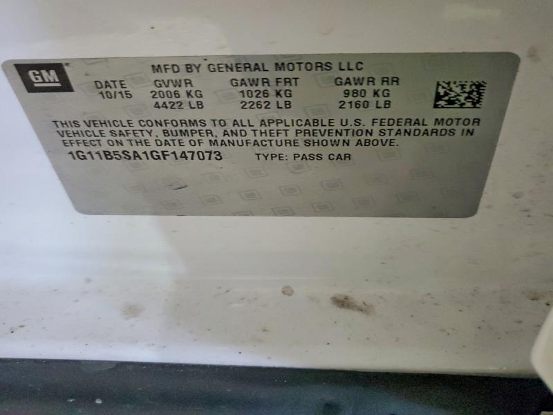 Фото 12 - CHEVROLET MALIBU