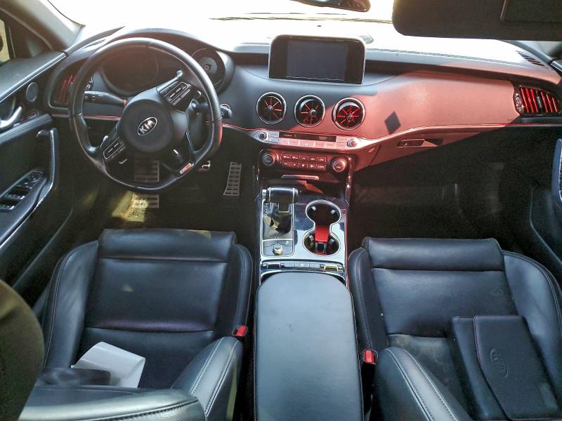 KIA STINGER 2021 VIN KNAE15LA3M6088515