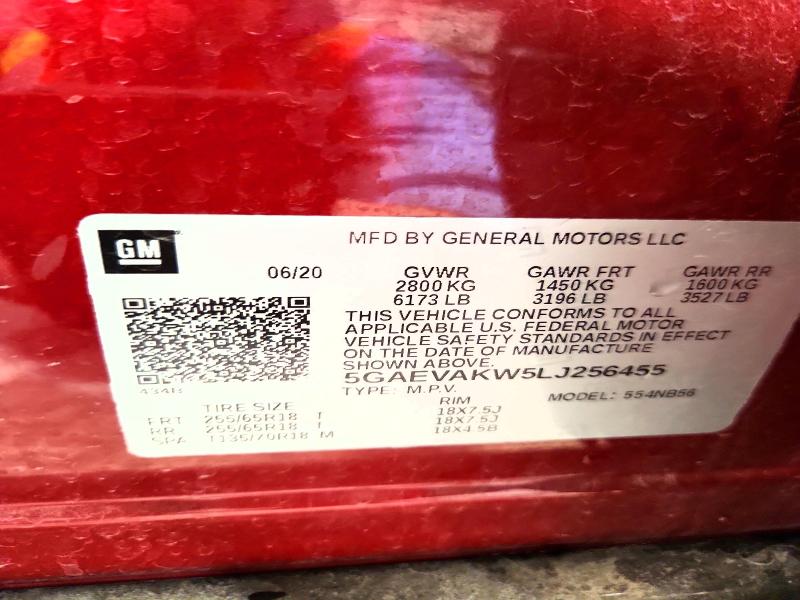 Фото 13 - BUICK ENCLAVE