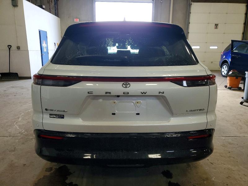 TOYOTA CROWN SIGN 2025 VIN JTDACAAJ4S3029267