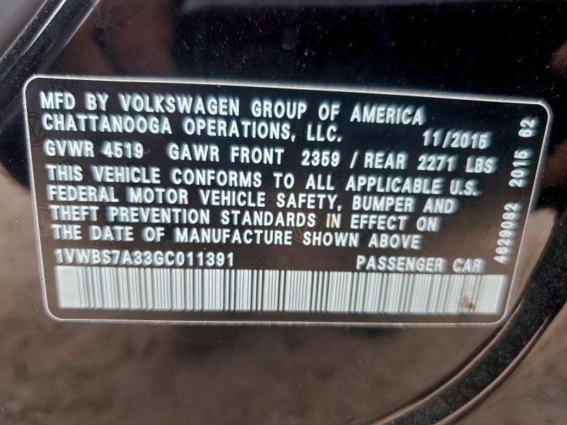 Фото 12 - VOLKSWAGEN PASSAT