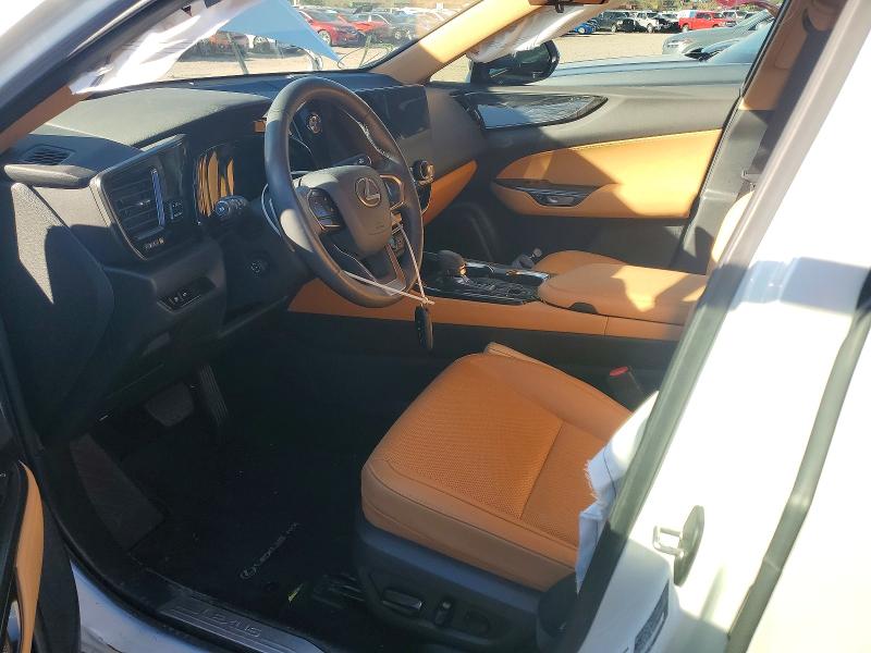 LEXUS NX 350H BA 2025 VIN JTJGKCEZ5S2040743