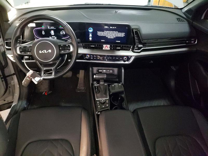 KIA SPORTAGE X 2025 VIN 5XYK6CDFXSG310967