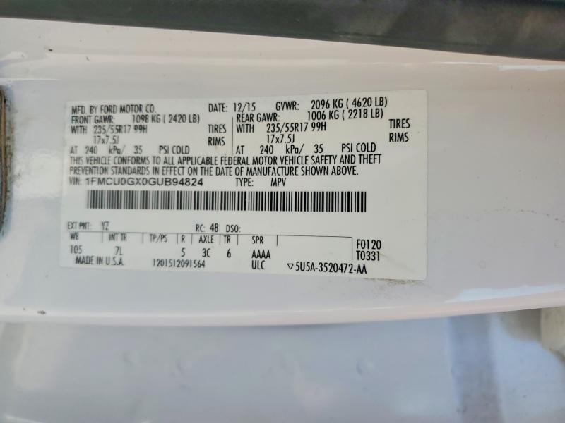 Фото 12 - FORD ESCAPE