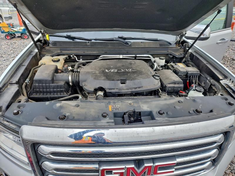 GMC CANYON 2018 VIN 1GTG6DEN1J1140823