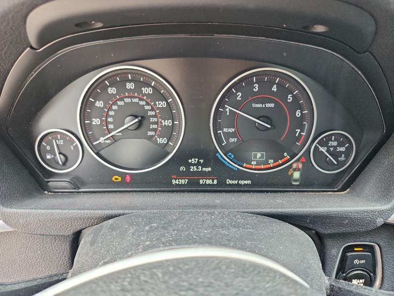 BMW 3 SERIES 2016 VIN WBA8E9C56GK647577