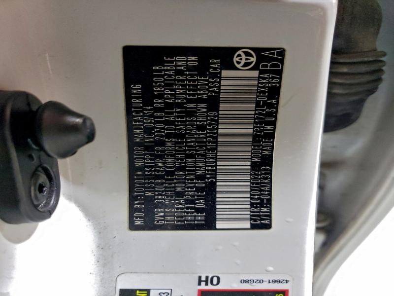 Фото 12 - TOYOTA COROLLA