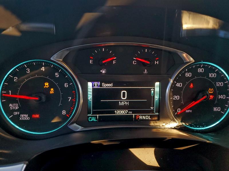 Фото 9 - CHEVROLET TRAVERSE