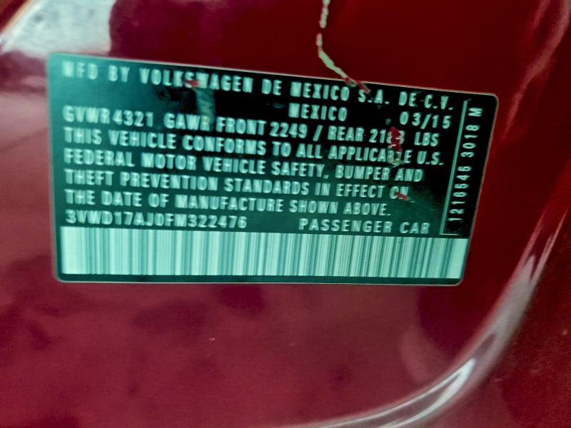 Фото 12 - VOLKSWAGEN JETTA