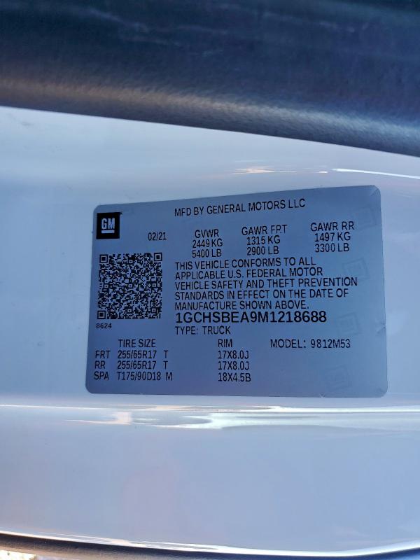 Фото 12 - CHEVROLET COLORADO