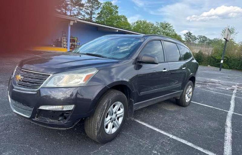 Фото 2 - CHEVROLET TRAVERSE