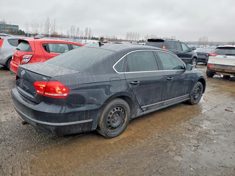 VOLKSWAGEN PASSAT 2015 VIN 1VWCV7A38FC036619