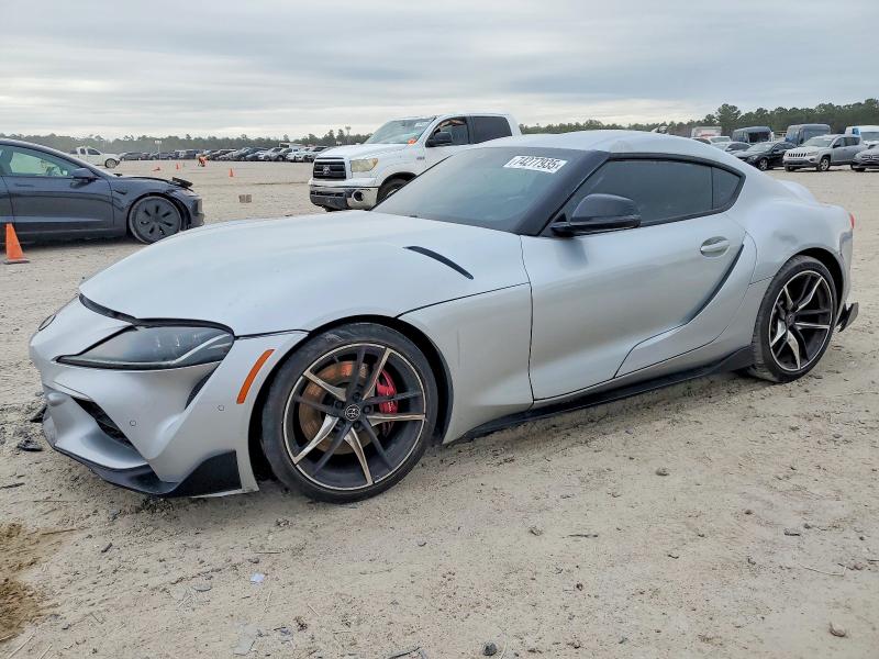 TOYOTA SUPRA 2021 VIN WZ1DB0C08MW036353
