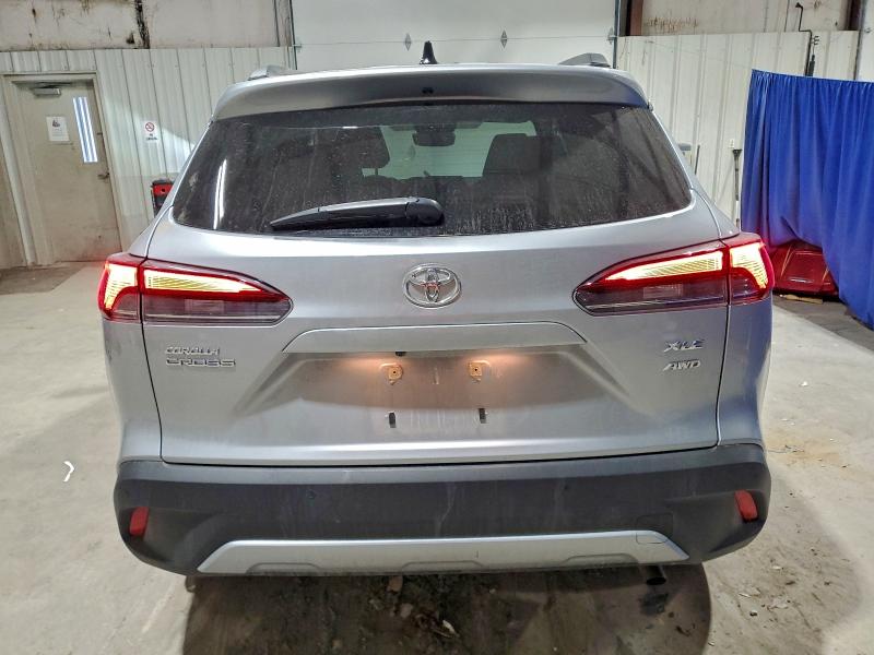 TOYOTA COROLLA CR 2025 VIN 7MUEAABG2SV135781