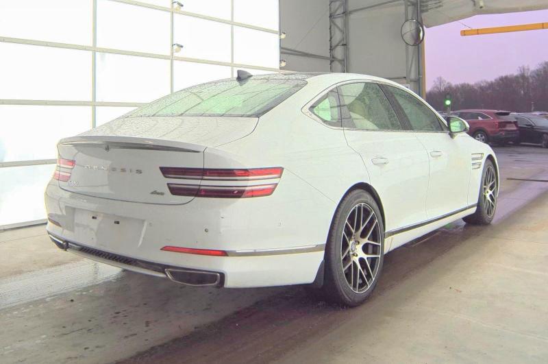 GENESIS G80 2022 VIN KMTGB4SC2NU092298