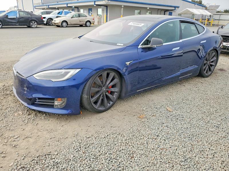 Фото 1 - TESLA MODEL S