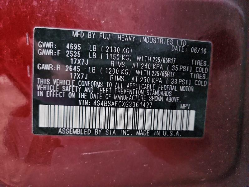 Фото 14 - SUBARU OUTBACK