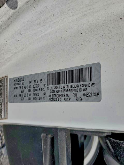 DODGE PROMASTER 2017 VIN 3C6TRVAG4HE543616