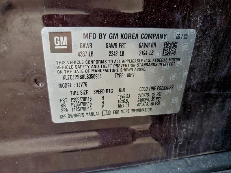 Фото 13 - CHEVROLET TRAX