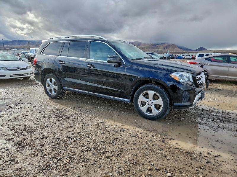MERCEDES-BENZ GLS-CLASS 2017 VIN 4JGDF6EE2HA867263