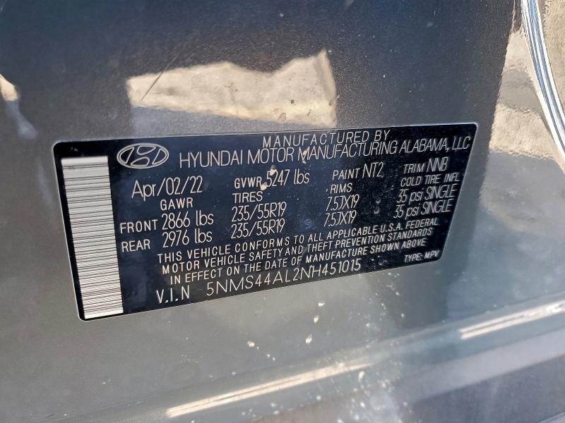 Фото 13 - HYUNDAI SANTA FE