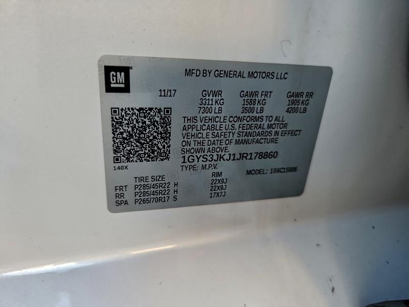 Фото 13 - CADILLAC ESCALADE