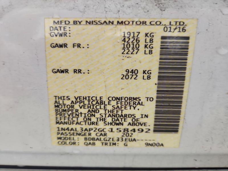 Фото 12 - NISSAN ALTIMA