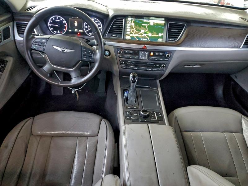 GENESIS G80 2017 VIN KMHGN4JE8HU209360