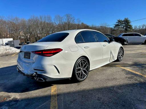 MERCEDES-BENZ C-CLASS 2022 VIN W1KAF4GB1NR067913