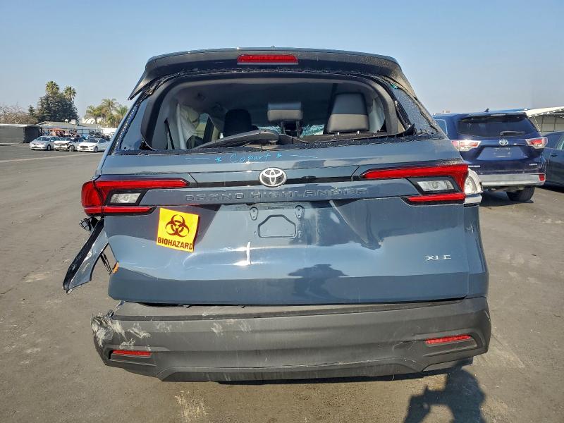 TOYOTA GRAND HIGH 2025 VIN 5TDAAAA57SS030937