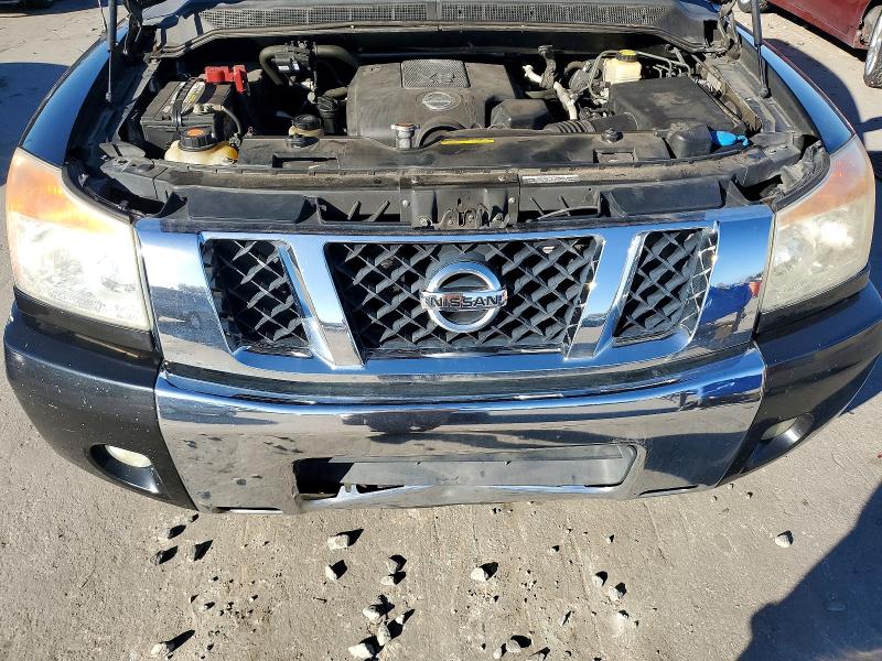 NISSAN TITAN 2015 VIN 1N6BA0CA9FN509006