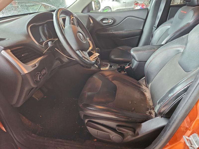 JEEP CHEROKEE 2016 VIN 1C4PJMBS9GW145367