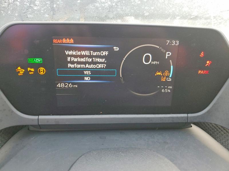 TOYOTA BZ4X XLE 2025 VIN JTMAAAAA6SA066970