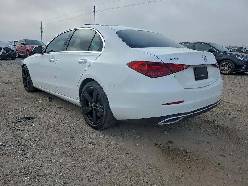 Фото 2 - MERCEDES-BENZ C-CLASS