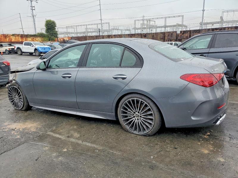 Фото 2 - MERCEDES-BENZ C-CLASS