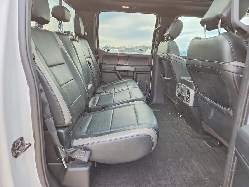 FORD F150 2018 VIN 1FTFW1RG6JFE17796