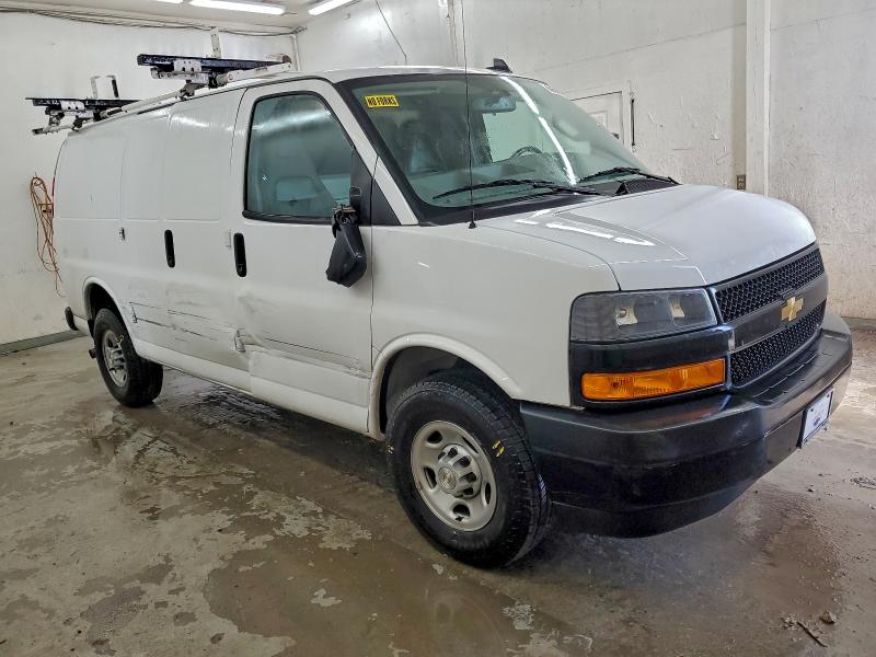 CHEVROLET EXPRESS 2023 VIN 1GCWGAFP3P1114921