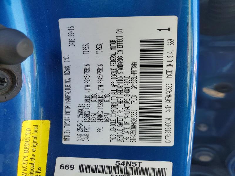 Фото 13 - TOYOTA TACOMA