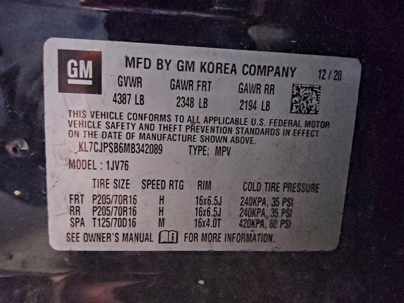 Фото 13 - CHEVROLET TRAX