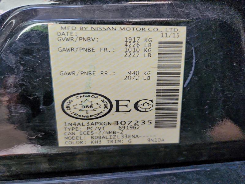 Фото 12 - NISSAN ALTIMA