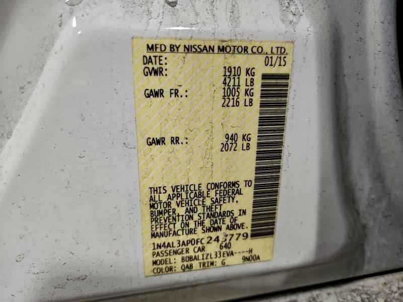 Фото 12 - NISSAN ALTIMA