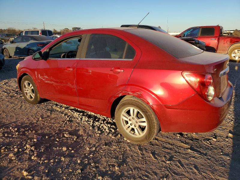 Фото 2 - CHEVROLET SONIC