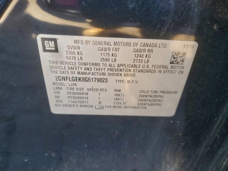 Фото 13 - CHEVROLET EQUINOX