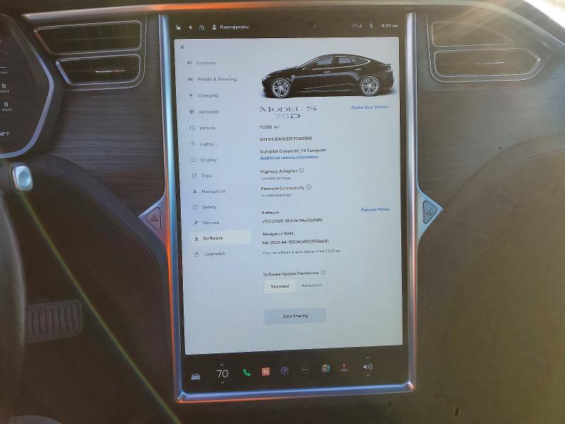 Фото 9 - TESLA MODEL S