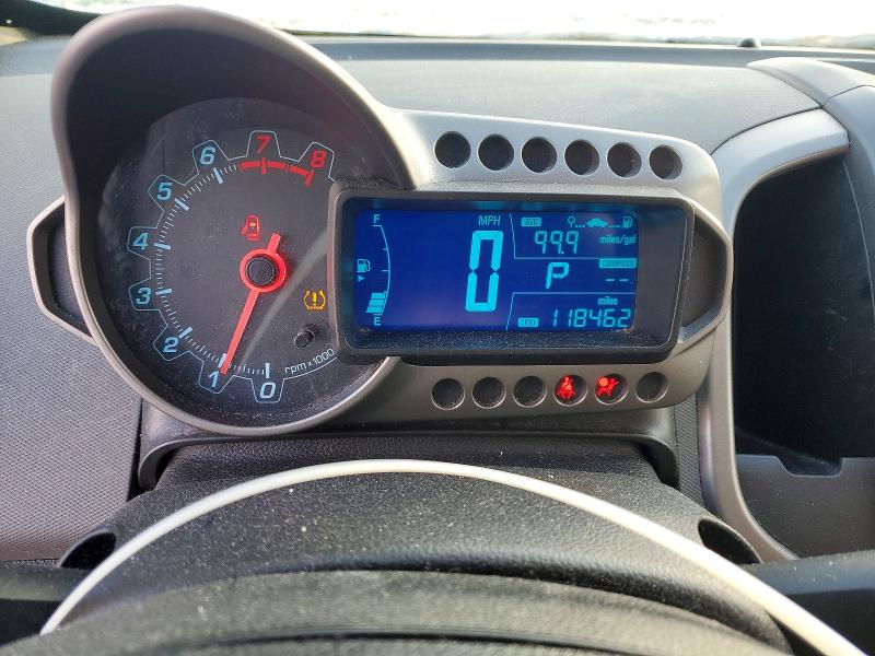 Фото 9 - CHEVROLET SONIC