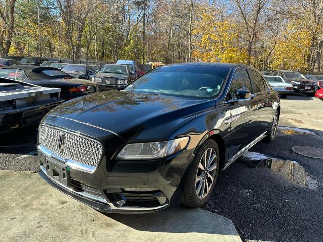 LINCOLN CONTINENTL 2017 VIN 1LN6L9UK9H5617828
