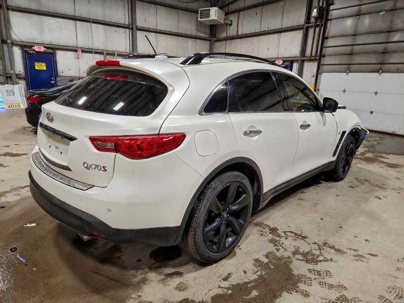INFINITI QX70 2017 VIN JN8CS1MW7HM412498